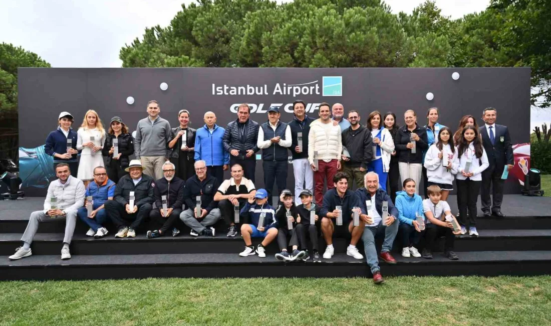 İGA İstanbul Havalimanı’nın ana sponsorluğunda “Istanbul Airport Golf Cup” düzenlendi.