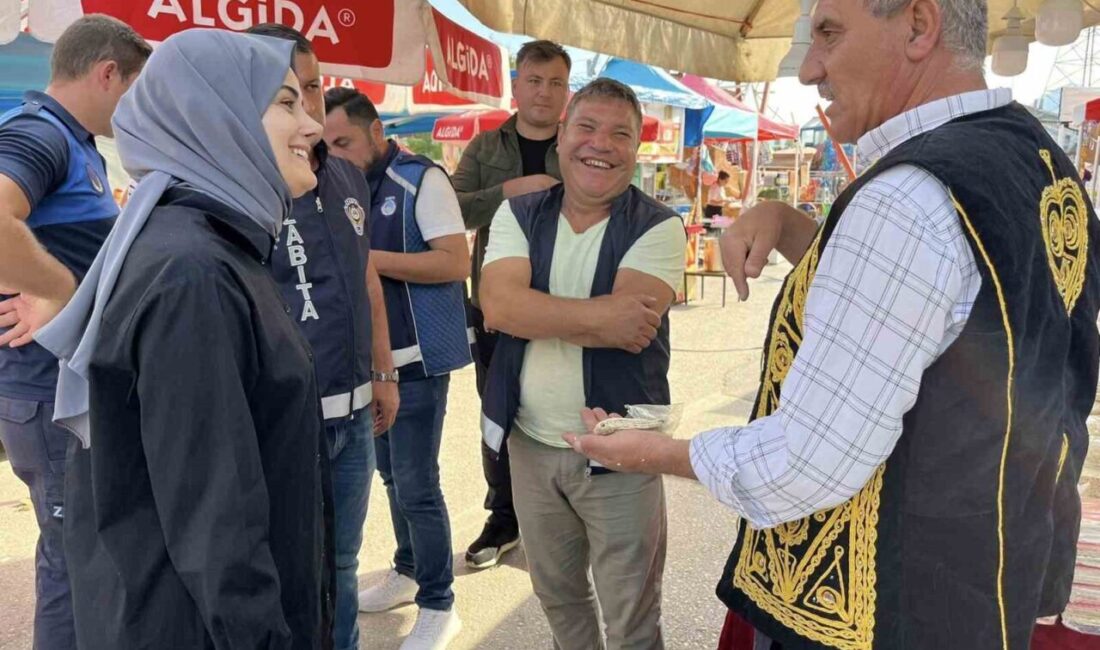 Bilecik’in Gölpazarı ilçesinde düzenlenen geleneksel Gölpazarı panayırı büyük bir coşkuyla