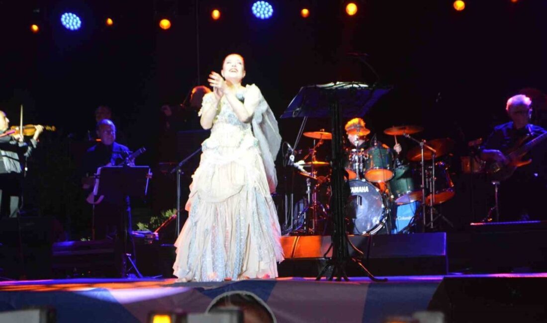 Balıkesir’in Gömeç ilçesinde bu yıl dördüncüsü düzenlenen Zeytindalı Kültür Sanat