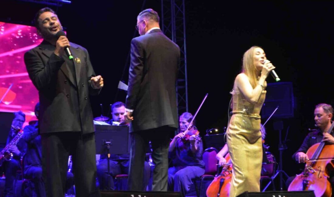 Balıkesir’in Gömeç ilçesinde; 4. Zeytin Dalı Kültür Sanat ve Barış