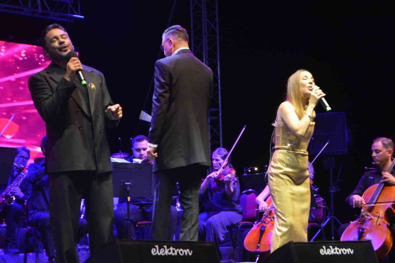 Balıkesir’in Gömeç ilçesinde; 4. Zeytin Dalı Kültür Sanat ve Barış