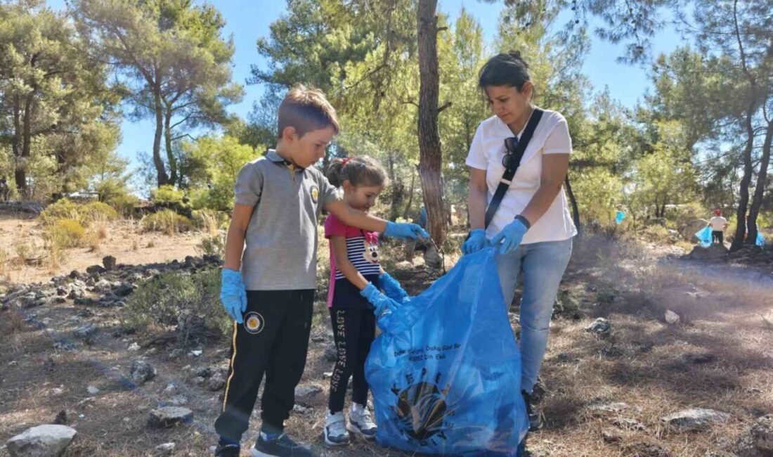 Kepez Belediyesi, Dünya Temizlik Günü’nde düzenlenen etkinlikte kurumlarla iş birliği
