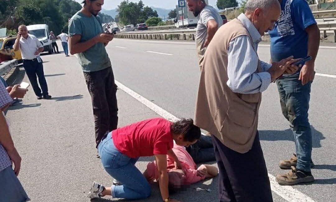 Giresun’un Görele ilçesinde otomobilin çarptığı yaya kaldırıldığı hastanede hayatını kaybetti.