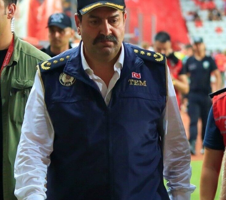 İçişleri Bakanlığı tarafından görevinden uzaklaştırılan Antalya İl Emniyet Müdürü İlker