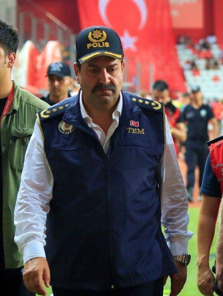 İçişleri Bakanlığı tarafından görevinden uzaklaştırılan Antalya İl Emniyet Müdürü İlker