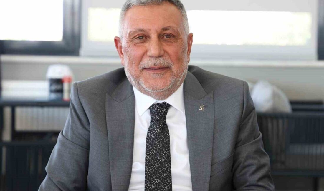 AK Parti Elazığ İl Başkanlığı görevini bırakan Şerafettin Yıldırım, “İl