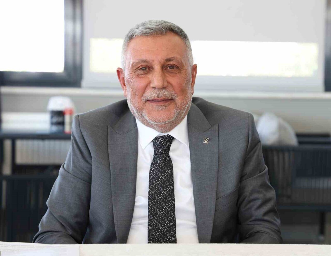 AK Parti Elazığ İl Başkanlığı görevini bırakan Şerafettin Yıldırım, “İl