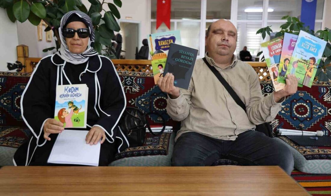 Sivas’ta öğretmenliğin yanı sıra yazarlık da yapan ve 11 kitap