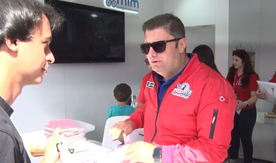 GOSB Teknopark Mesleğe İlk Adım Programı ile yazılım geliştirme, mekanik