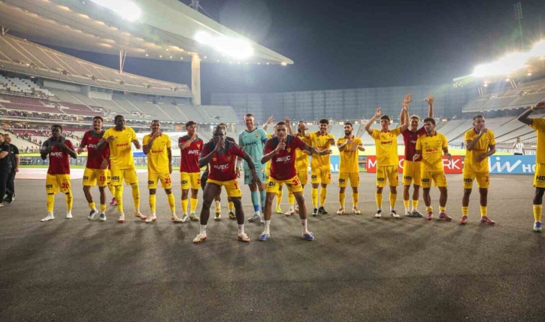 Göztepe, Trendyol Süper Lig’in 7. haftasında yarın Eyüpspor’a konuk olacak.