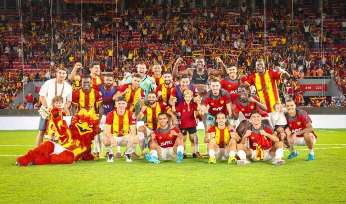 Göztepe, Trendyol Süper Lig’in 6. haftasında Beşiktaş’ı Gürsel Aksel Stadyumu’nda
