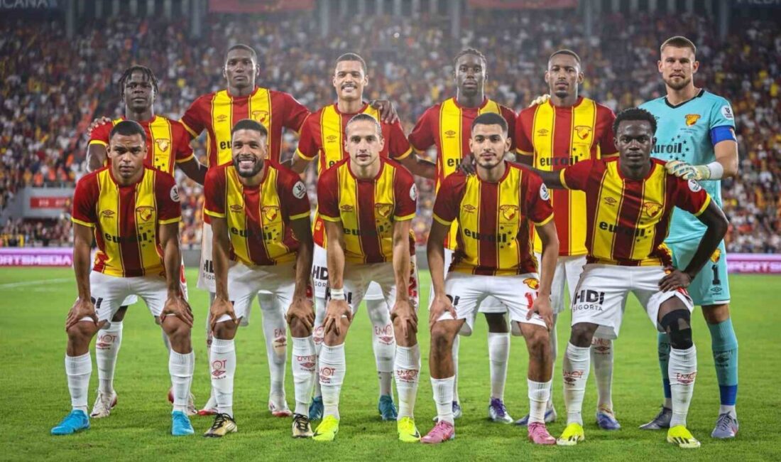 Göztepe’nin, Trendyol Süper Lig’in ilk 6 haftasında attığı 10 golün