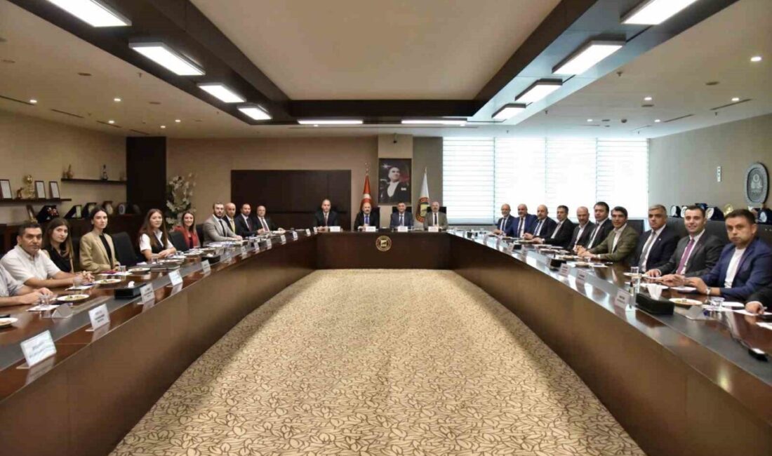 Gaziantep Sanayi Odası’nda (GSO), Savunma Sanayii Başkanlığı (SSB) ve ASELSAN