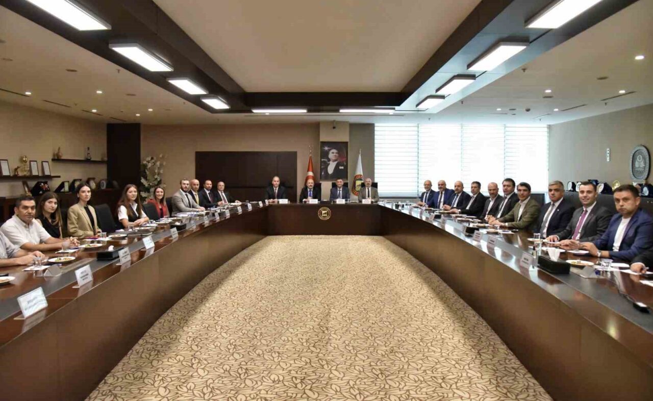 Gaziantep Sanayi Odası’nda (GSO), Savunma Sanayii Başkanlığı (SSB) ve ASELSAN