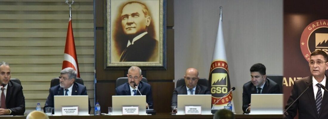 Gaziantep Sanayi Odası (GSO) ve ASELSAN iş birliğinde Gaziantep’te yapılacak
