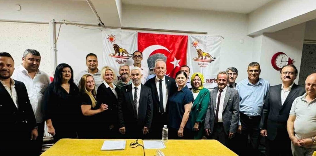 Türkiye’nin yeni siyasi oluşumlarından Güçlü Yol Partisi, ilk kongresini Genel