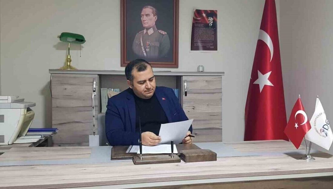 Demokrat Eğitimciler Sendikası Teşkilatlanma Sekreteri Mehmet Güleç coğrafya dersinin önemine