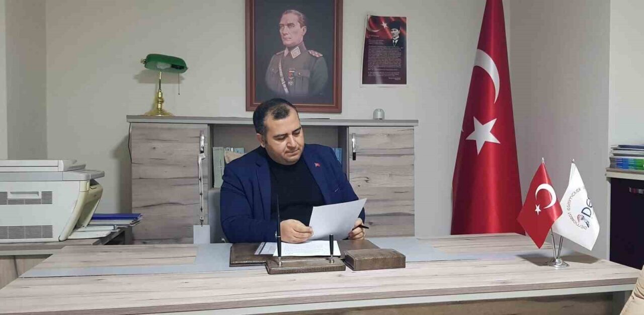 Demokrat Eğitimciler Sendikası Teşkilatlanma Sekreteri Mehmet Güleç coğrafya dersinin önemine