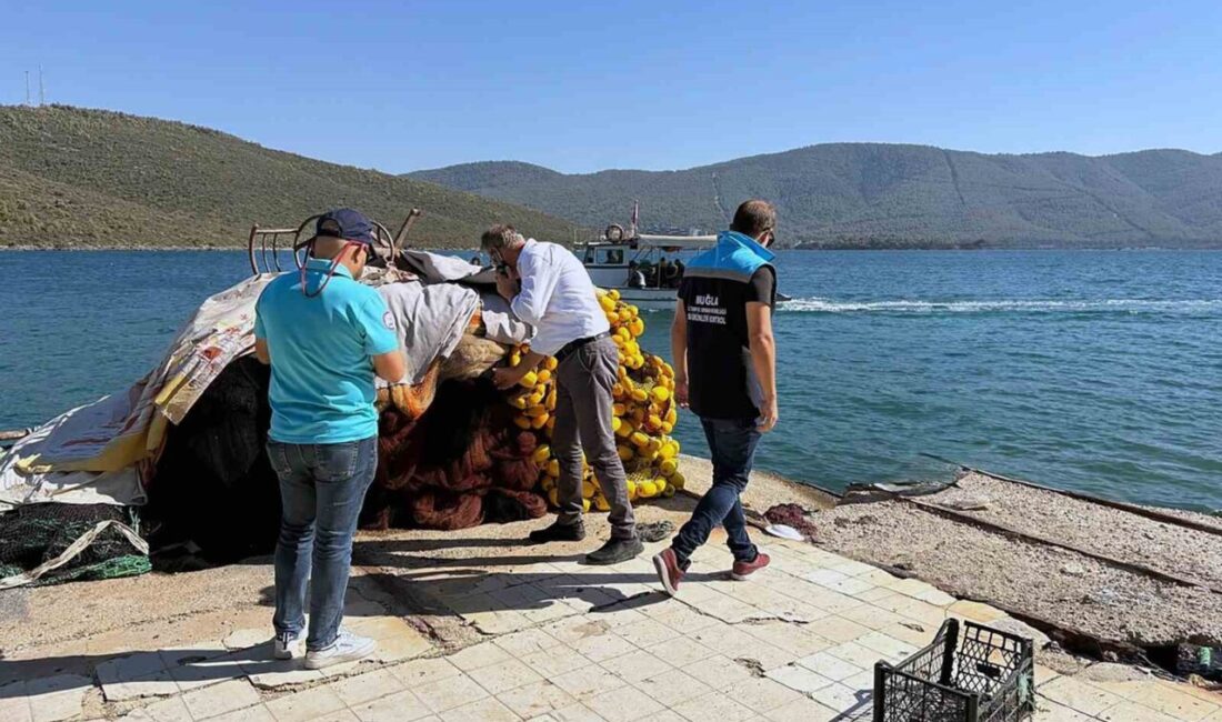 Muğla Tarım ve Orman İl Müdürlüğüne gelen ihbarlar doğrultusunda, Balıkçılık