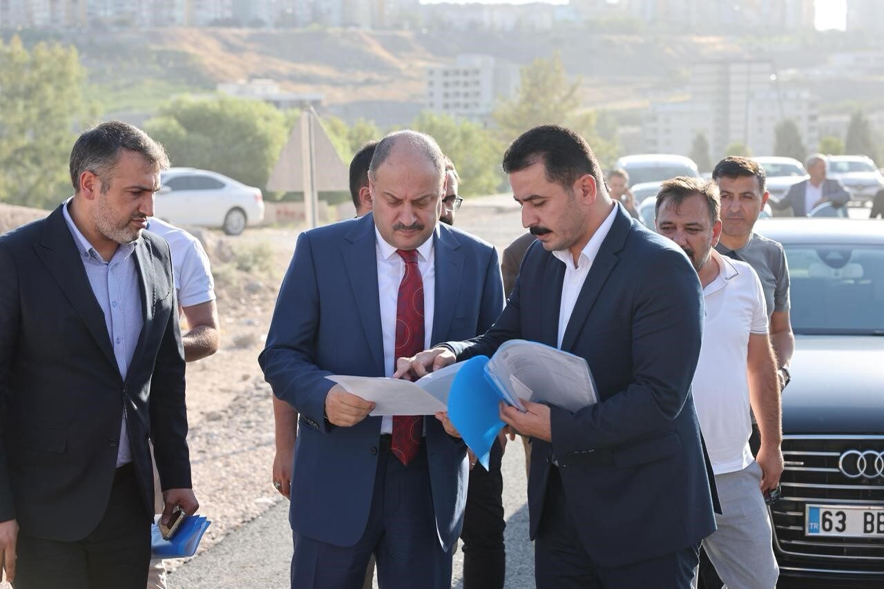 Şanlıurfa Büyükşehir Belediye Başkanı Mehmet Kasım Gülpınar, Şanlıurfa Şehir Hastanesi’ne