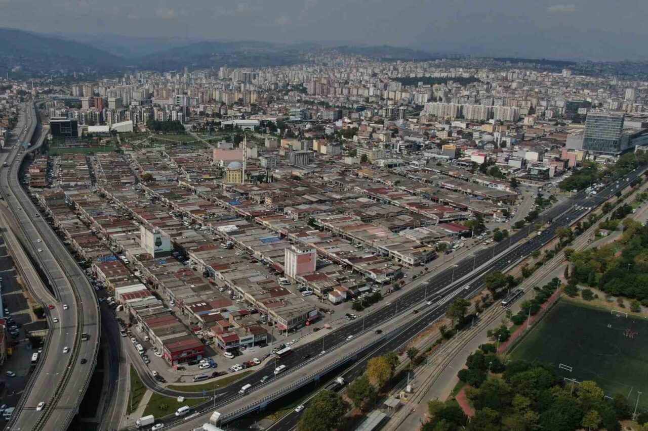 Samsun Büyükşehir Belediyesi tarafından gerçekleştirilen ve Türkiye’nin en büyük sanayi