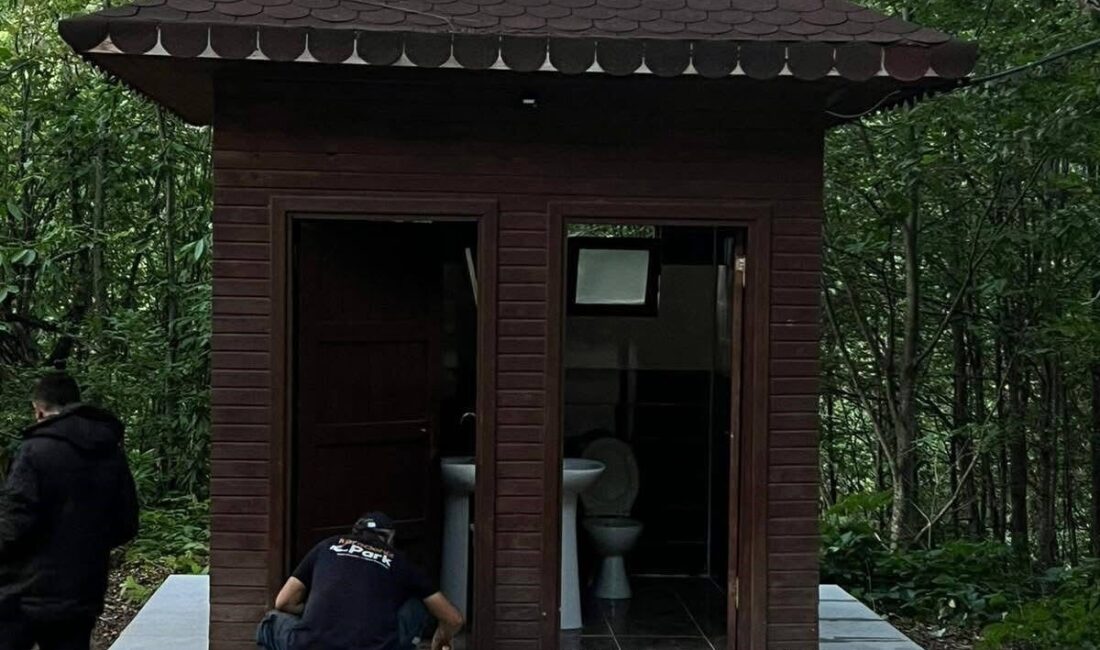 Zonguldak’ın Alaplı ilçesine bağlı Gümeli Beldesi’nde bulunan 4 bin 121