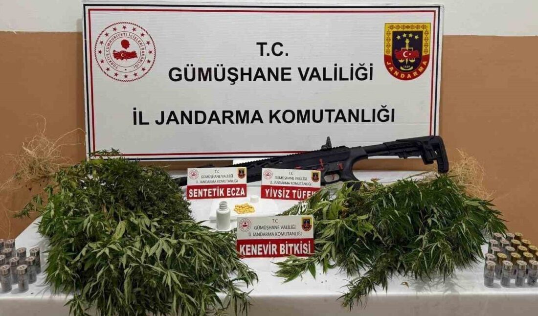 Gümüşhane İl Jandarma Komutanlığı ekiplerinin düzenlediği 2 ayrı operasyonda sahte