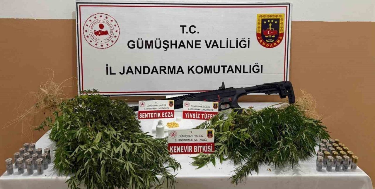 Gümüşhane İl Jandarma Komutanlığı ekiplerinin düzenlediği 2 ayrı operasyonda sahte