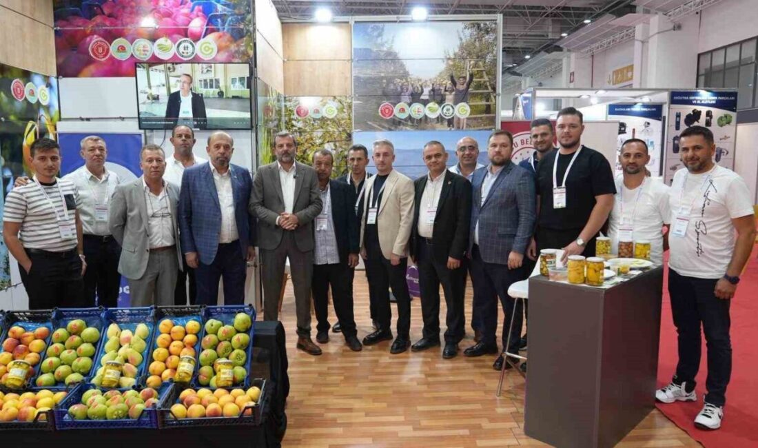 Türk yaş meyve ve sebze sektörünün vitrini konumundaki Interfresh Eurasia