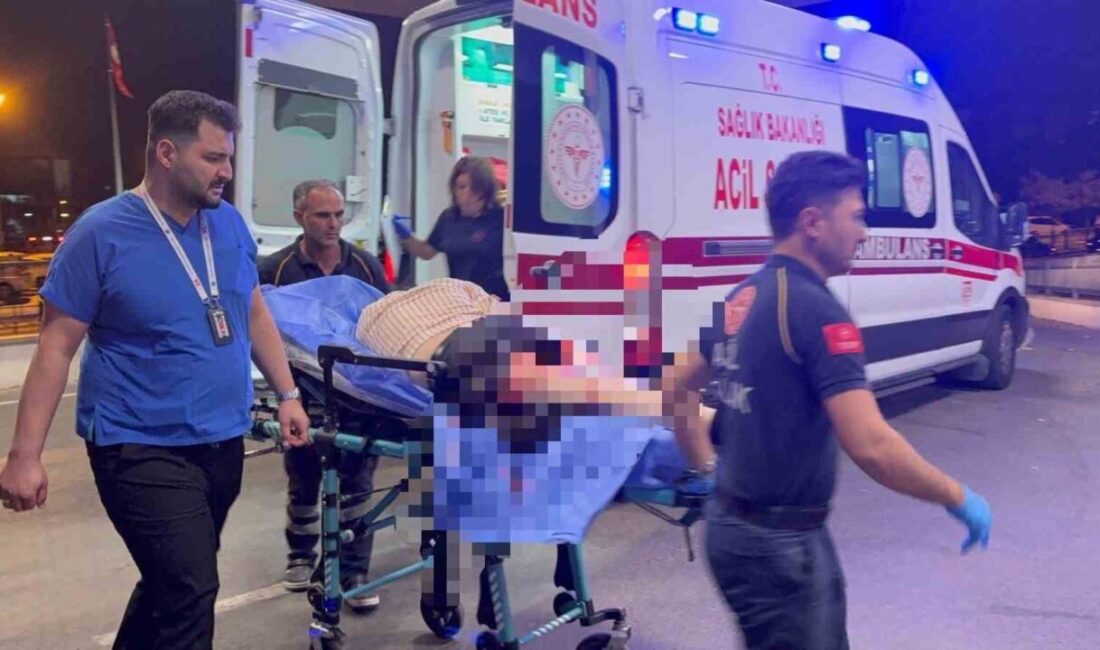 Kayseri’nin Kocasinan ilçesinde bir parkta oturan şahıs, iddiaya göre çok