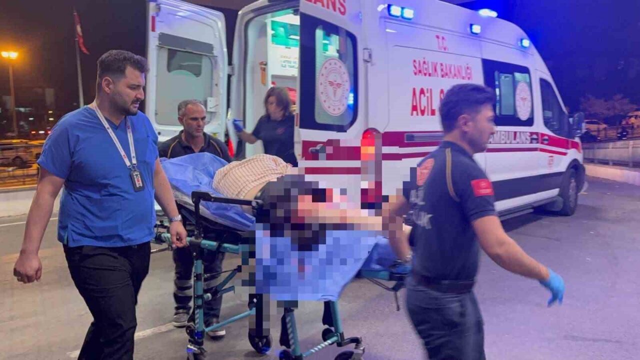 Kayseri’nin Kocasinan ilçesinde bir parkta oturan şahıs, iddiaya göre çok