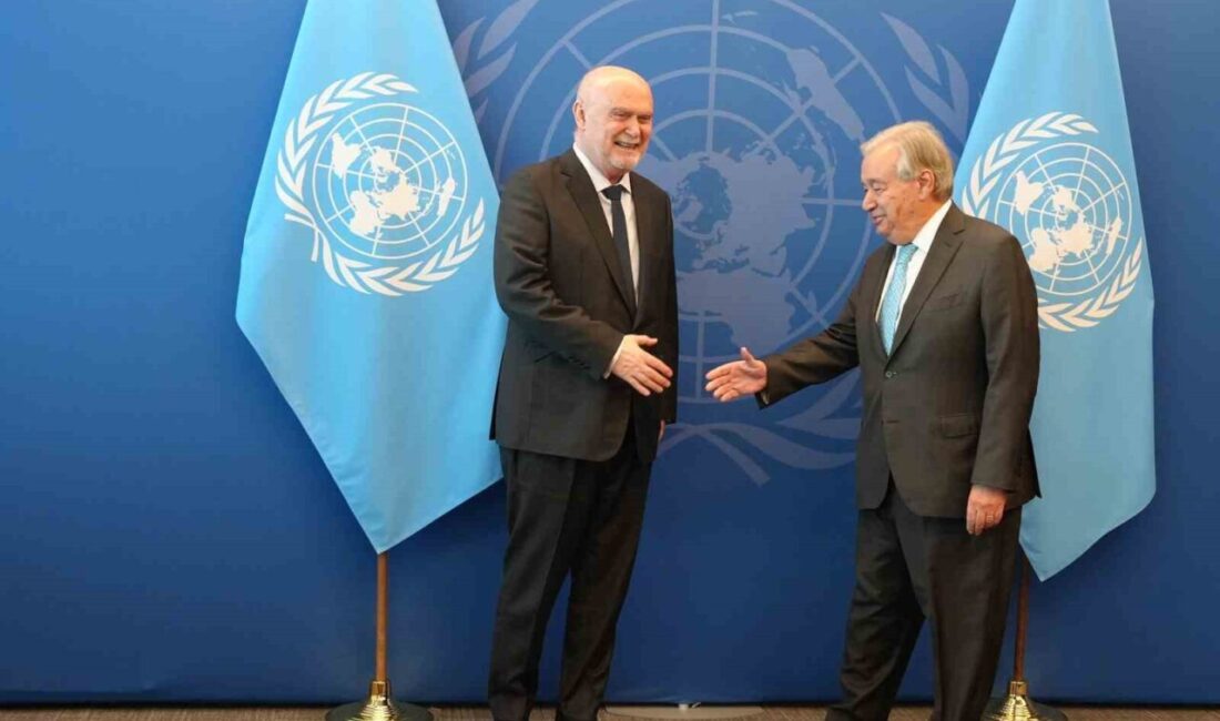 Birleşmiş Milletler (BM) Genel Sekreteri Antonio Guterres, Avrupa Güvenlik ve