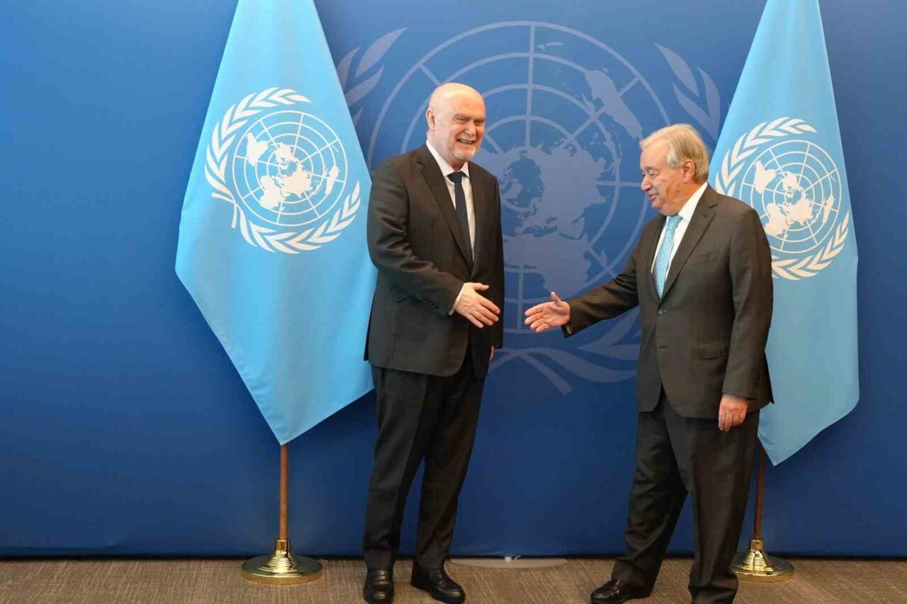 Birleşmiş Milletler (BM) Genel Sekreteri Antonio Guterres, Avrupa Güvenlik ve