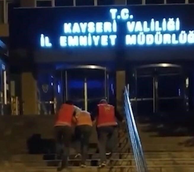 Kayseri’de Güven Timleri yaya devriyesi sırasında 11 yıl 3 ay