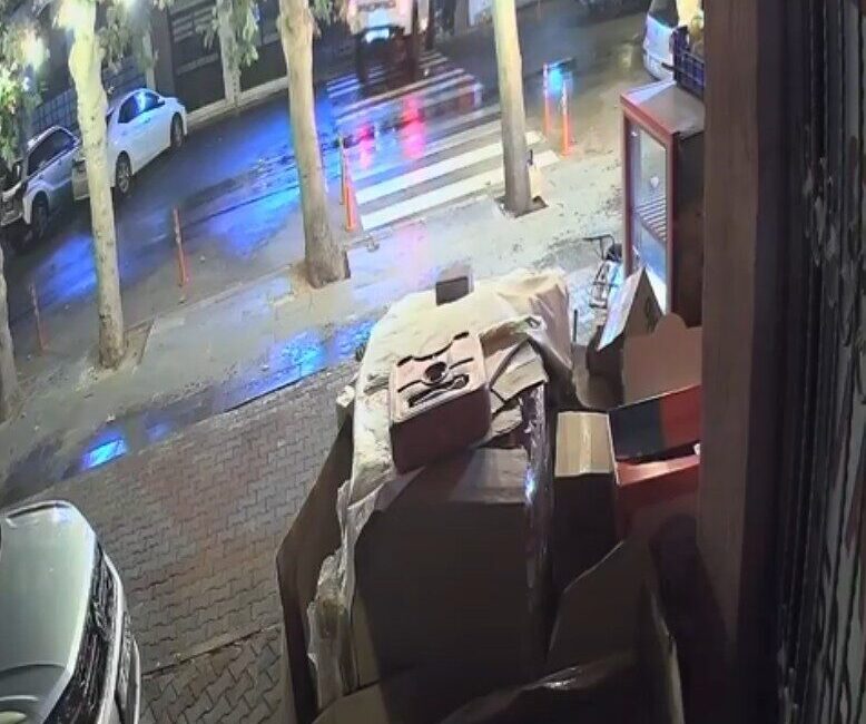 Isparta’da, genç sürücünün direksiyon hakimiyetini kaybetmesi sonucu aracıyla çarptığı güvenlik