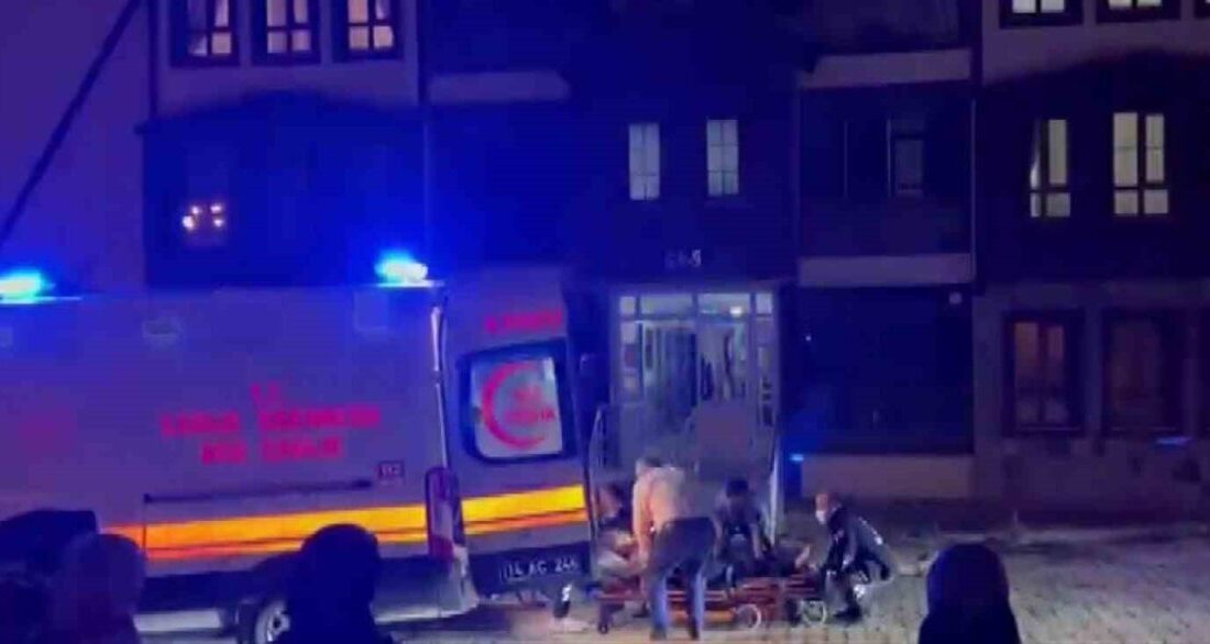 Bolu’nun Mudurnu ilçesinde kendisinden haber alamayan yakınlarının ihbarı üzerine itfaiye