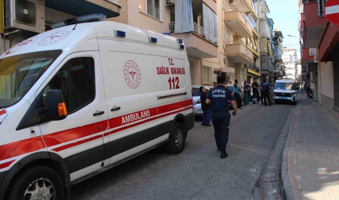 Aydın’ın Efeler ilçesinde kendisinden haber alınamayan ve ekipleri alarma geçiren