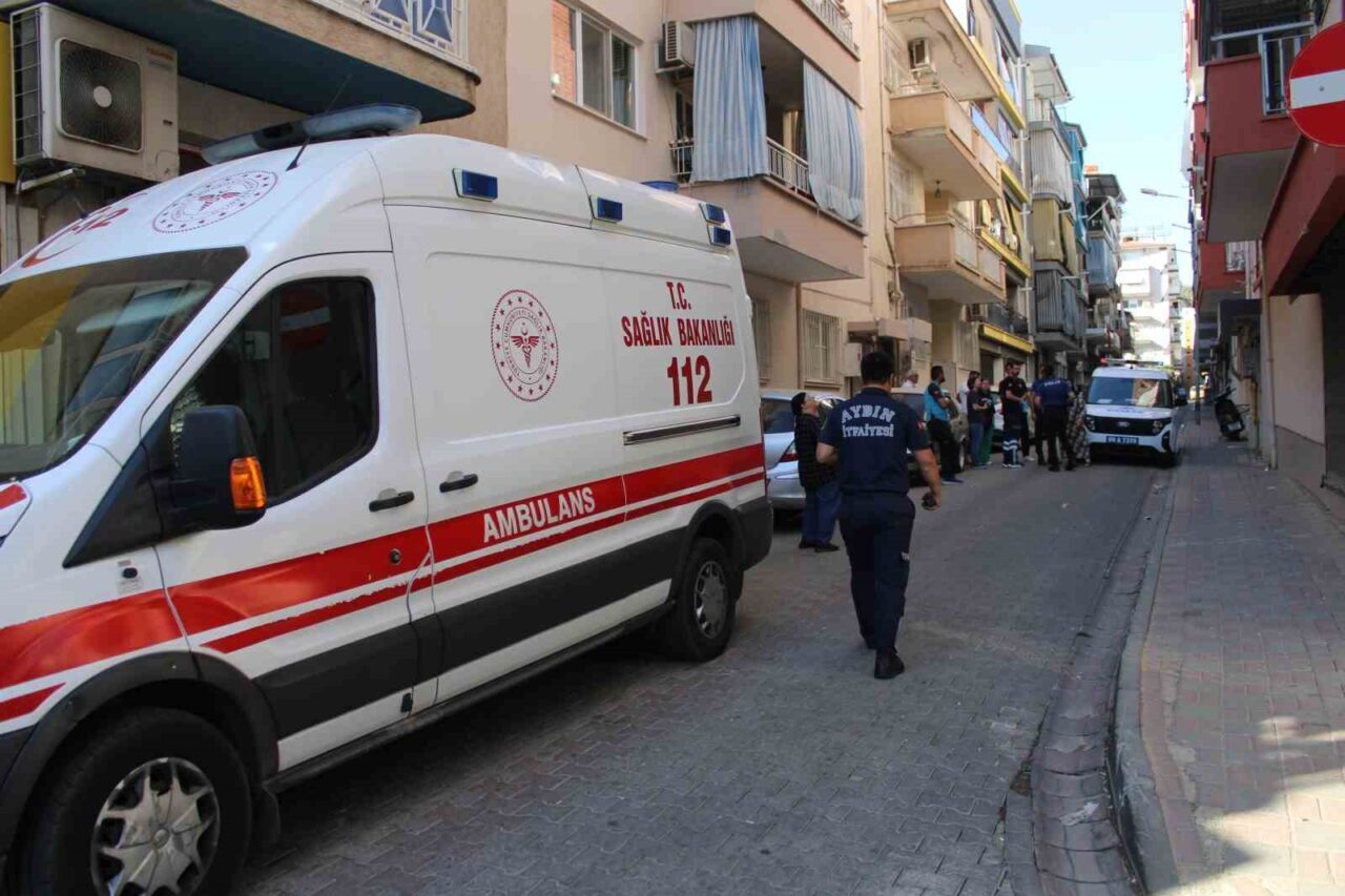 Aydın’ın Efeler ilçesinde kendisinden haber alınamayan ve ekipleri alarma geçiren