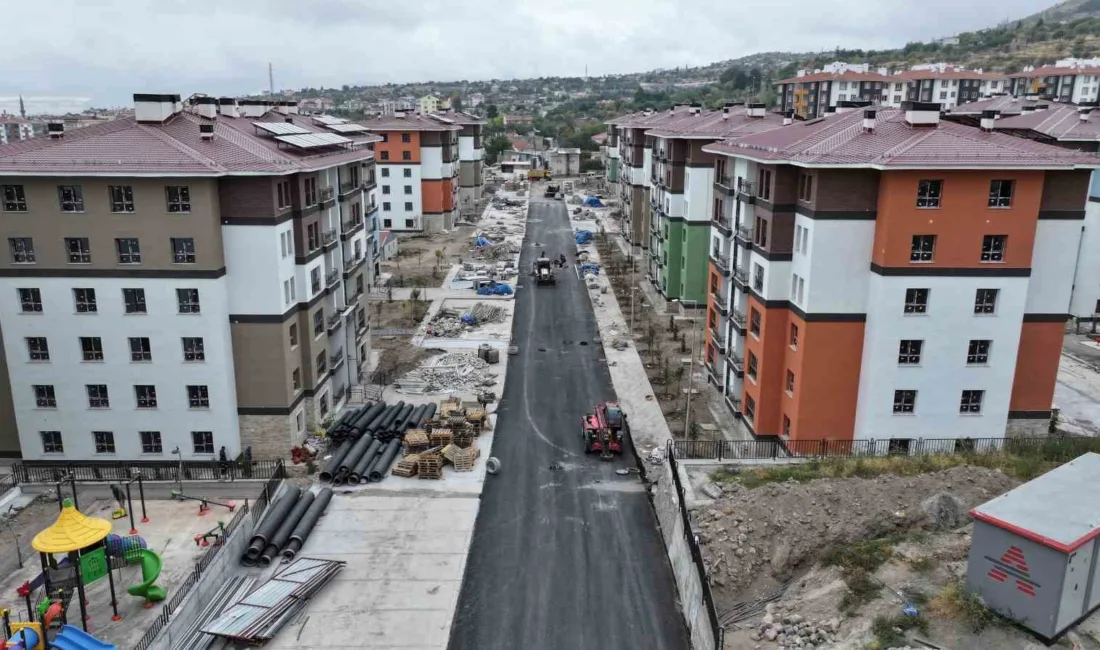 Hacılar’da son yıllarda yürütülen projelerle ilçenin çehresi hızla değişiyor. Kentsel