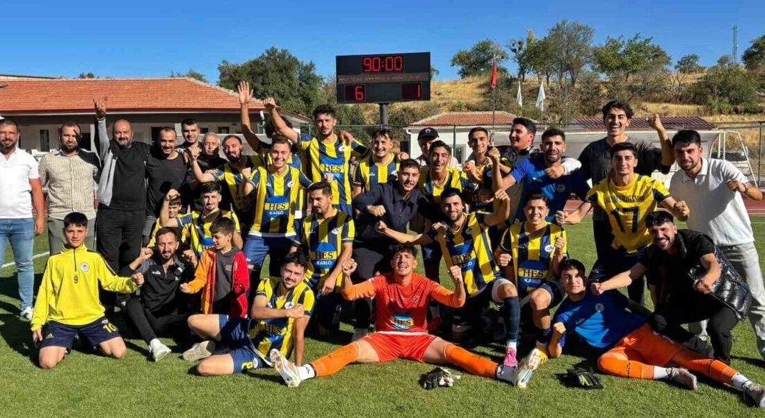 Kayseri Şeker Mustafa Kılıç Süper Amatör Küme 1. haftasında Hacılar