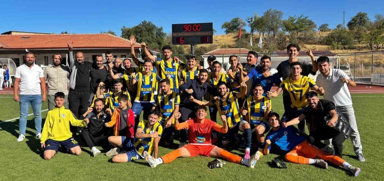 Kayseri Şeker Mustafa Kılıç Süper Amatör Küme 1. haftasında Hacılar