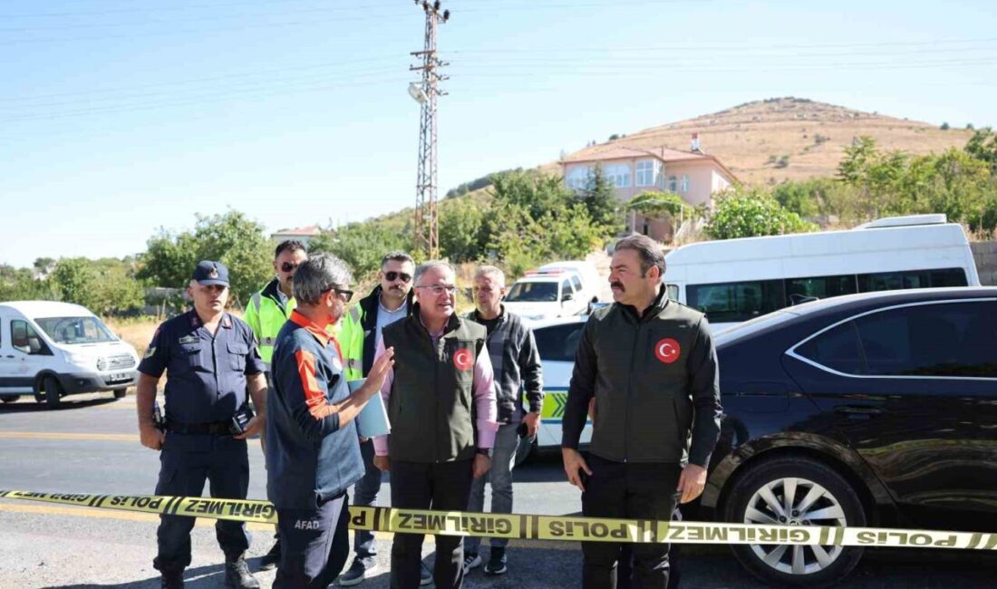 Türkiye Afet Müdahale Planı (TAMP) kapsamında AFAD öncülüğünde düzenlenen geniş