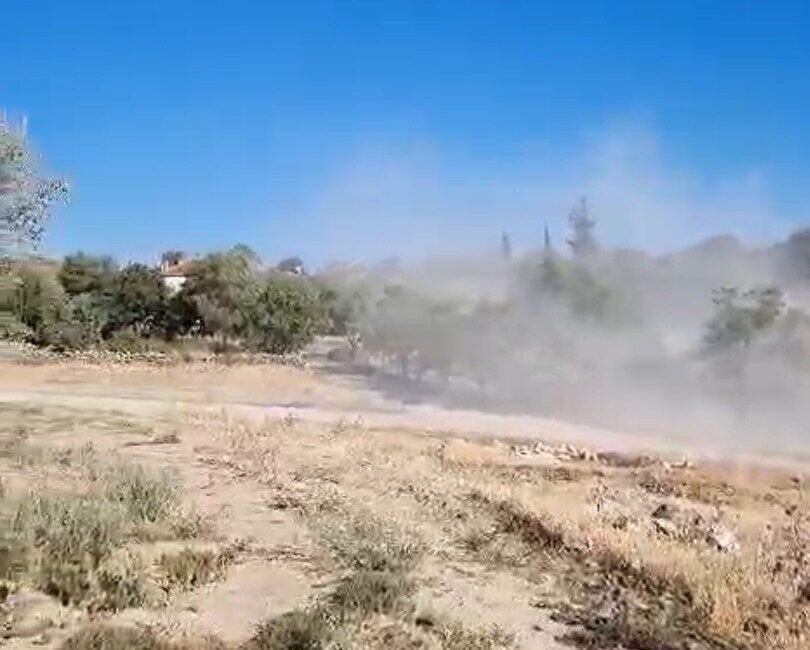 Denizli’nin Çal ilçesinde faaliyet gösteren taş ocaklarının hafriyat kamyonlarını kullandığı