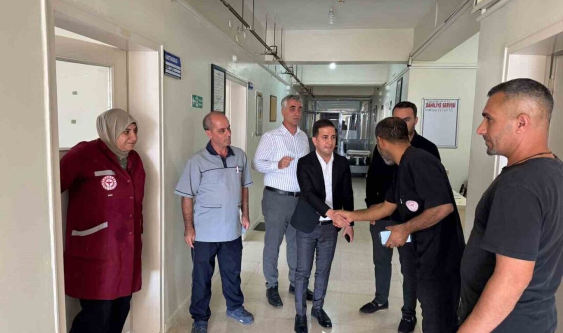 Hak-İş Diyarbakır İl Başkanı ve Öz Sağlık İş Şube Başkanı