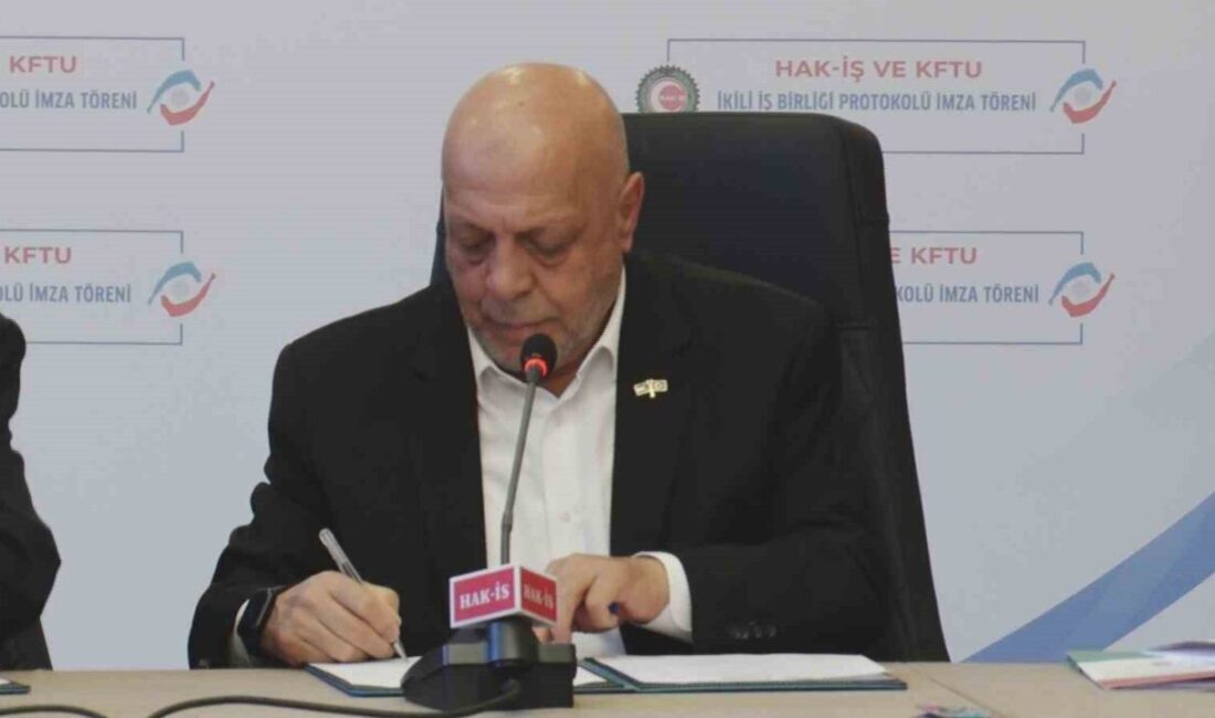 Hak İşçi Sendikaları Konfederasyonu (HAK-İŞ) ile Kore Sendikalar Federasyonu (FKTU)