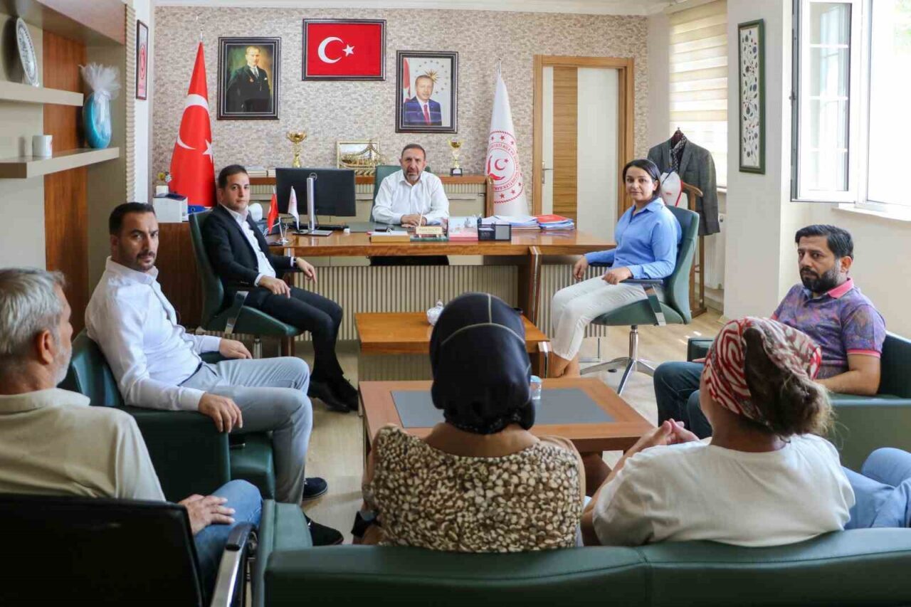 HAK-İŞ Konfederasyonu ve Öz Sağlık İş Sendikası Diyarbakır Şube Başkanı