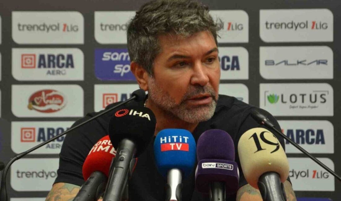 Van Spor FK Teknik Direktörü Hakan Kutlu, Çorum FK karşılaşmasının