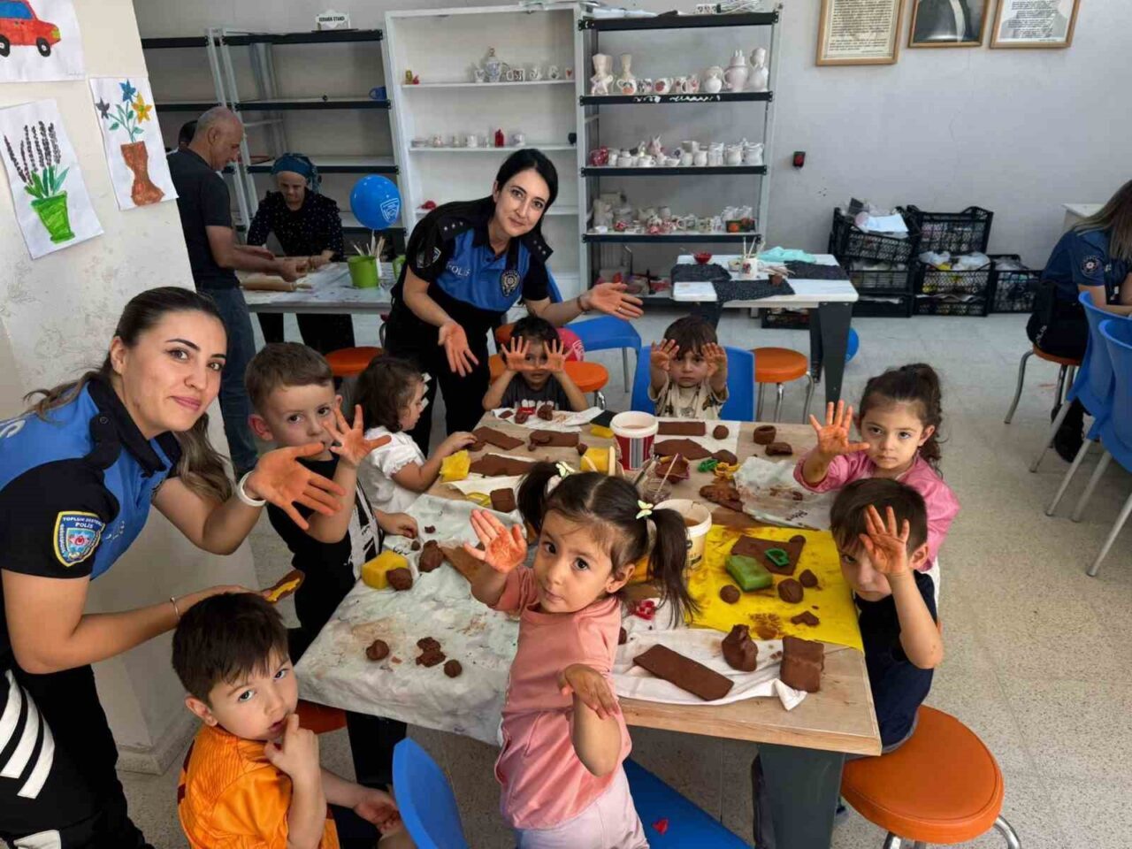 Hakkâri İl Emniyet Müdürlüğü Toplum Destekli Polislik Şube Müdürlüğünce yürütülen