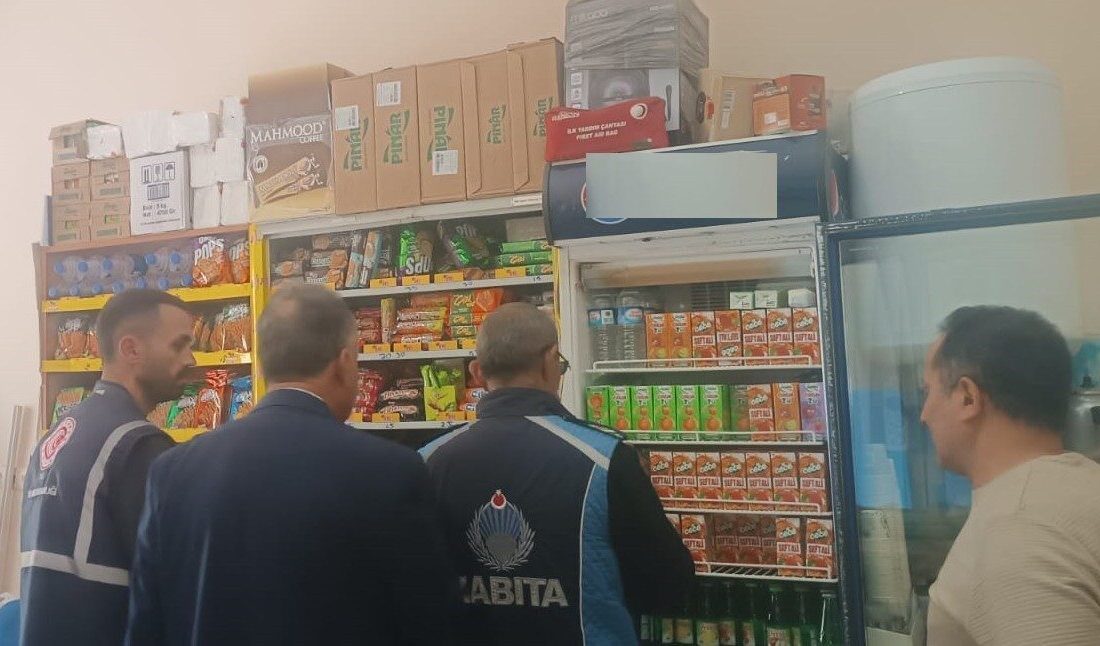 Hakkari Belediyesi Zabıta Müdürlüğü ve Ticaret İl Müdürlüğü ekipleri, koordineli