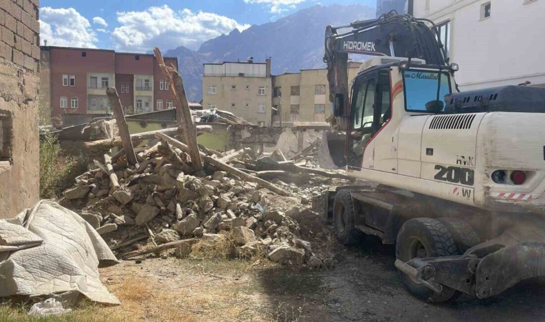 Hakkari’de uzun süredir hem çevre hem de güvenlik açısından risk